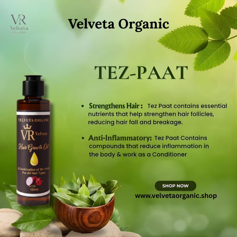 VR Hair Growth Oil for Reducing Hair Fall & Eliminating Dandruff