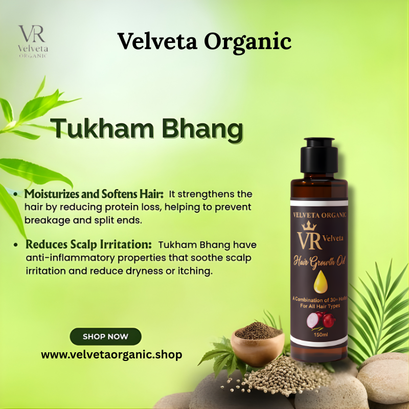 VR Hair Growth Oil for Reducing Hair Fall & Eliminating Dandruff