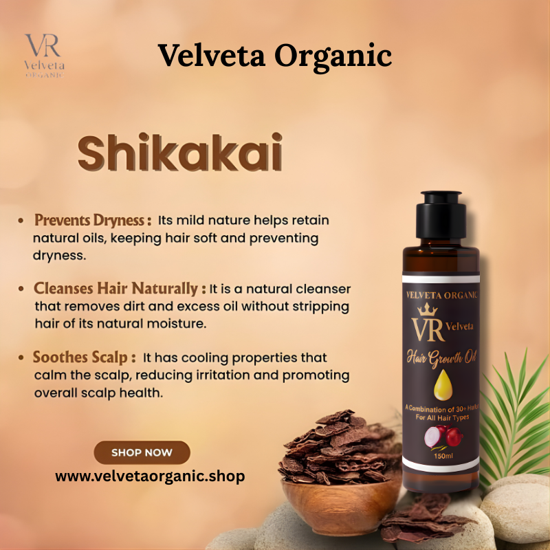 VR Hair Growth Oil for Reducing Hair Fall & Eliminating Dandruff