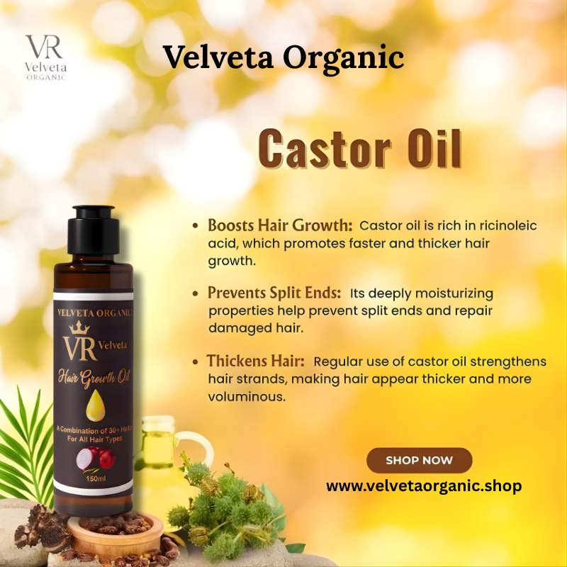 VR Hair Growth Oil for Reducing Hair Fall & Eliminating Dandruff