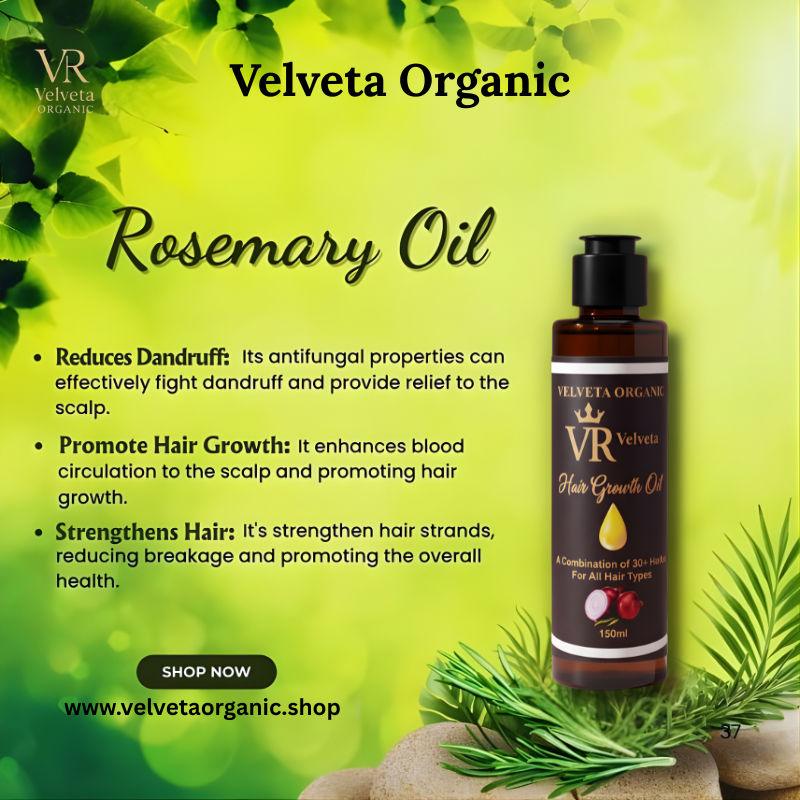 VR Hair Growth Oil for Reducing Hair Fall & Eliminating Dandruff