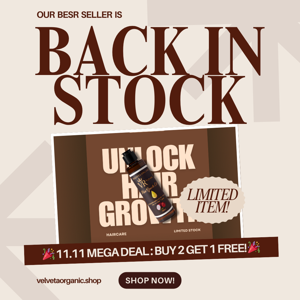 VR Hair Growth Oil for Reducing Hair Fall & Eliminating Dandruff