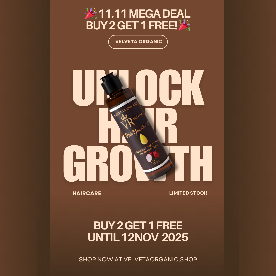 VR Hair Growth Oil for Reducing Hair Fall & Eliminating Dandruff