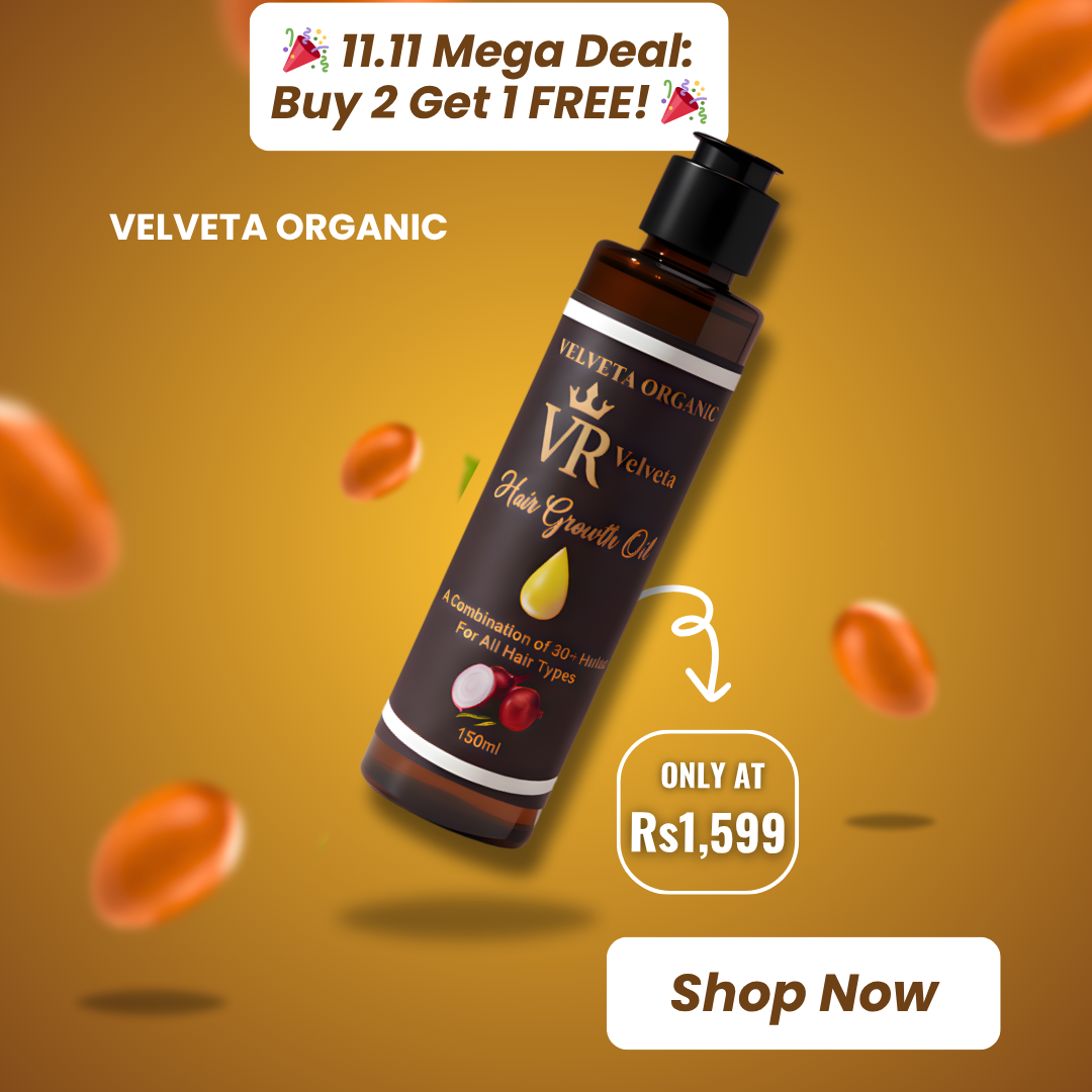 VR Hair Growth Oil for Reducing Hair Fall & Eliminating Dandruff