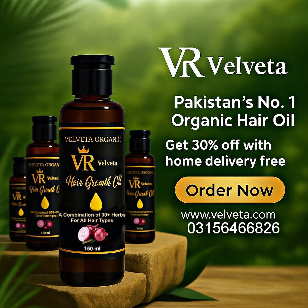VR Organic Hair Oil