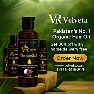 VR Organic Hair Oil